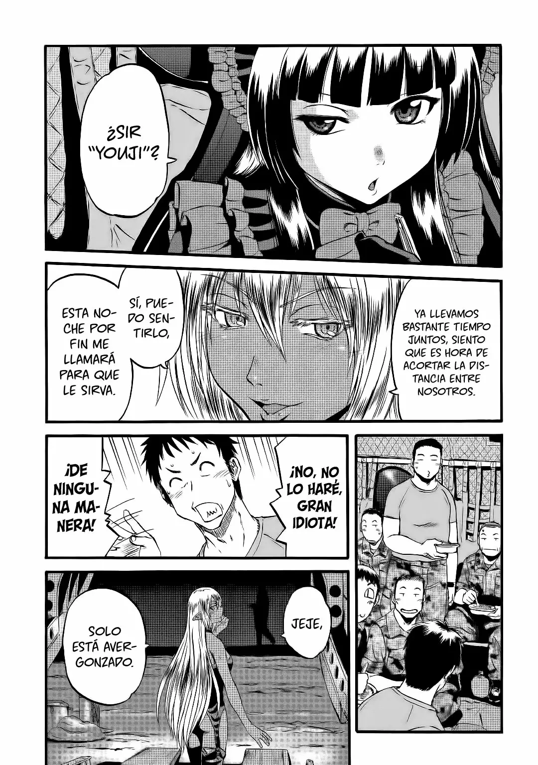 Página 20 del Manga