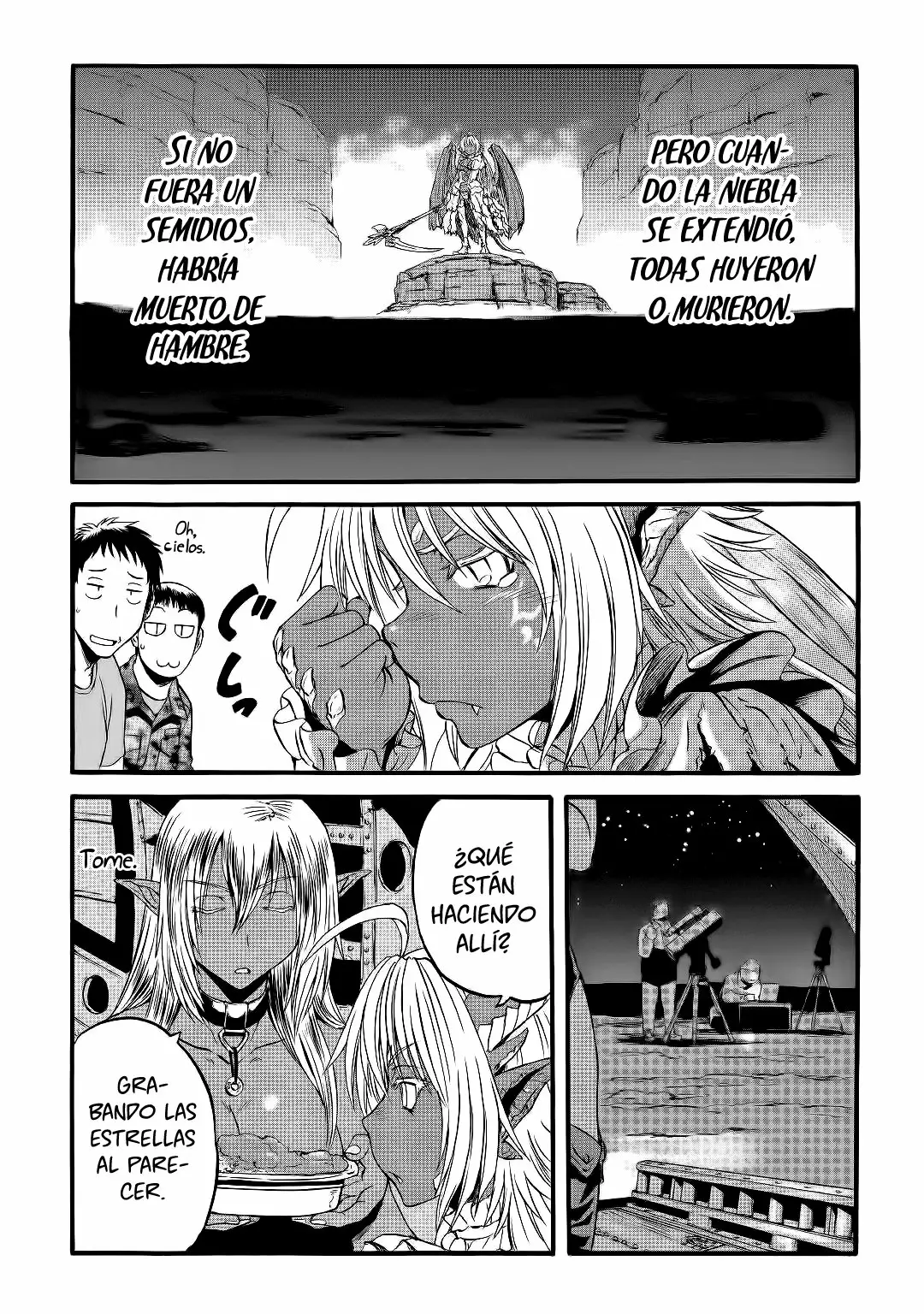 Página 23 del Manga