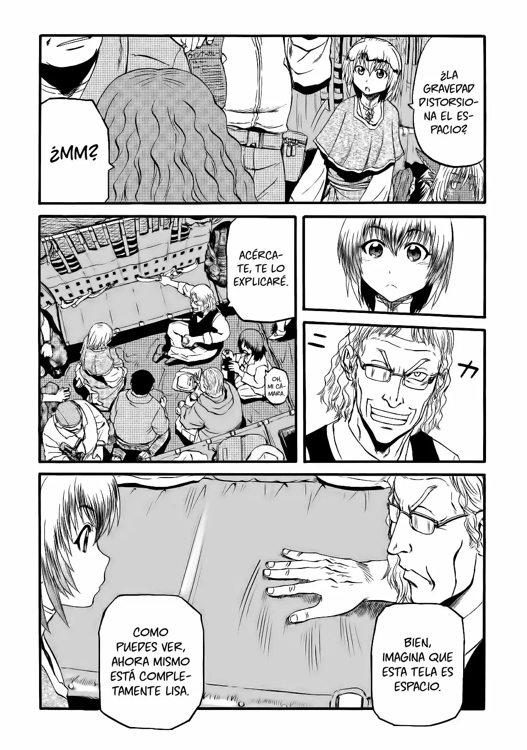 Página 27 del Manga