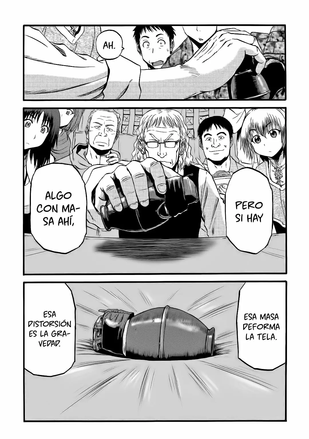 Página 28 del Manga