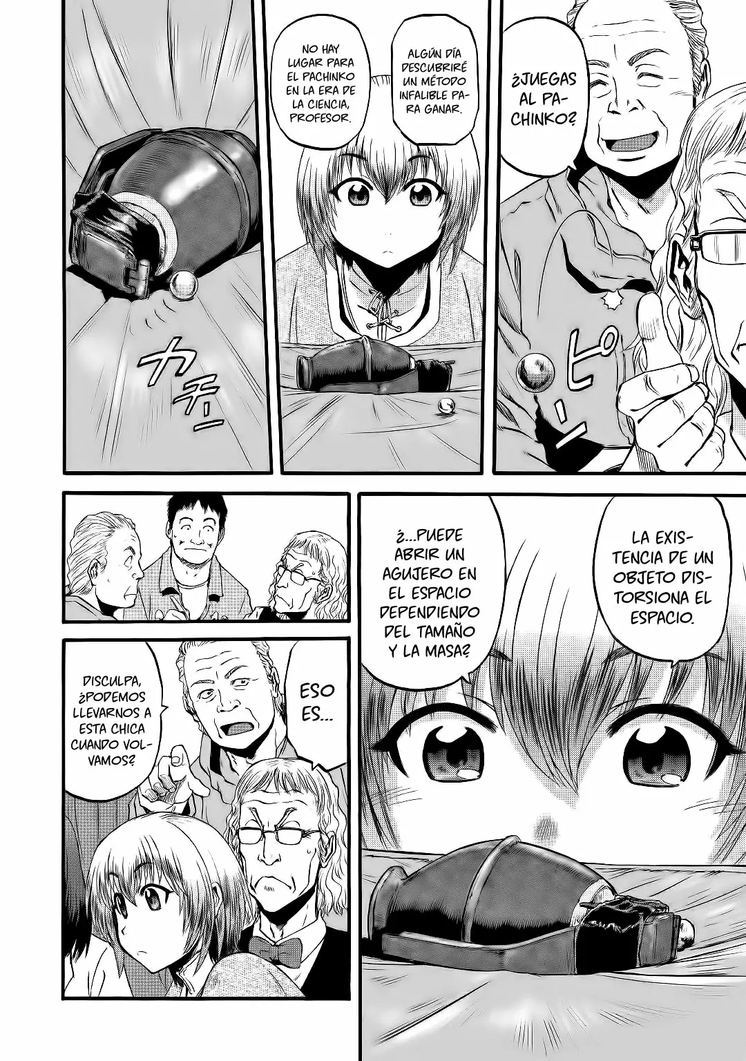 Página 30 del Manga