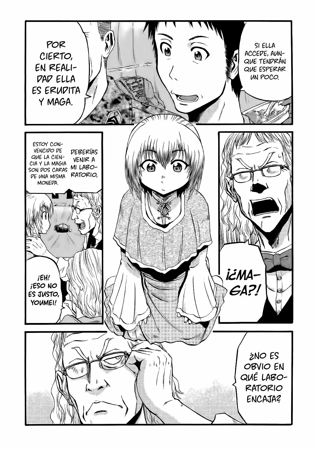 Página 31 del Manga