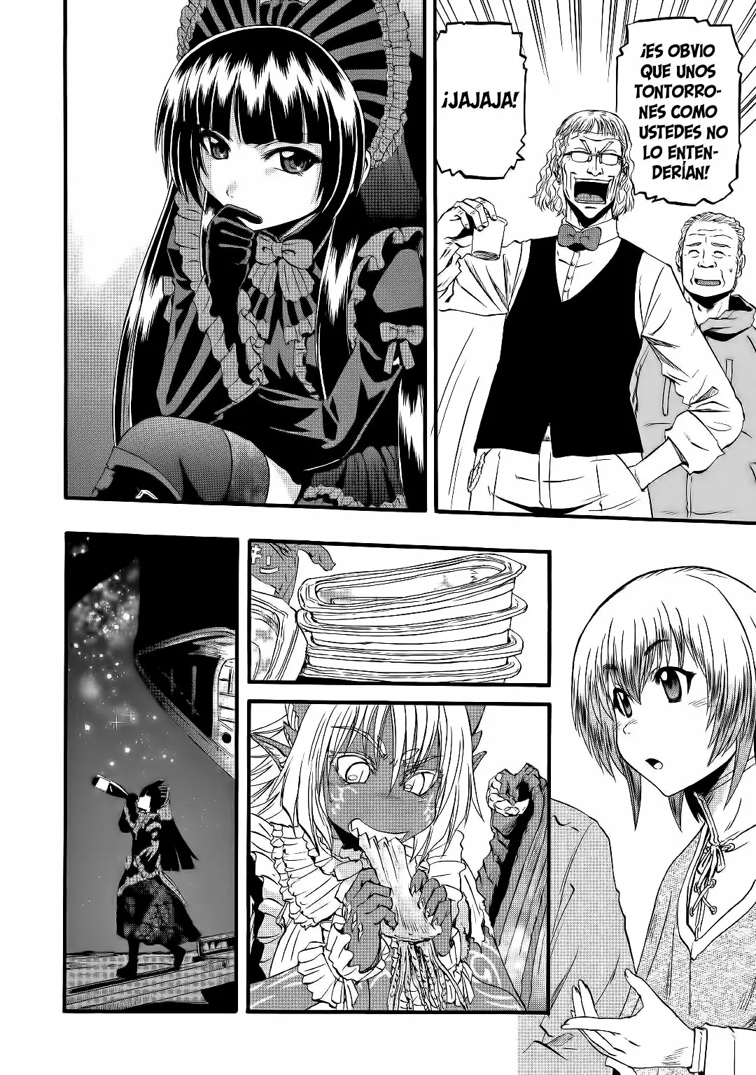 Página 34 del Manga