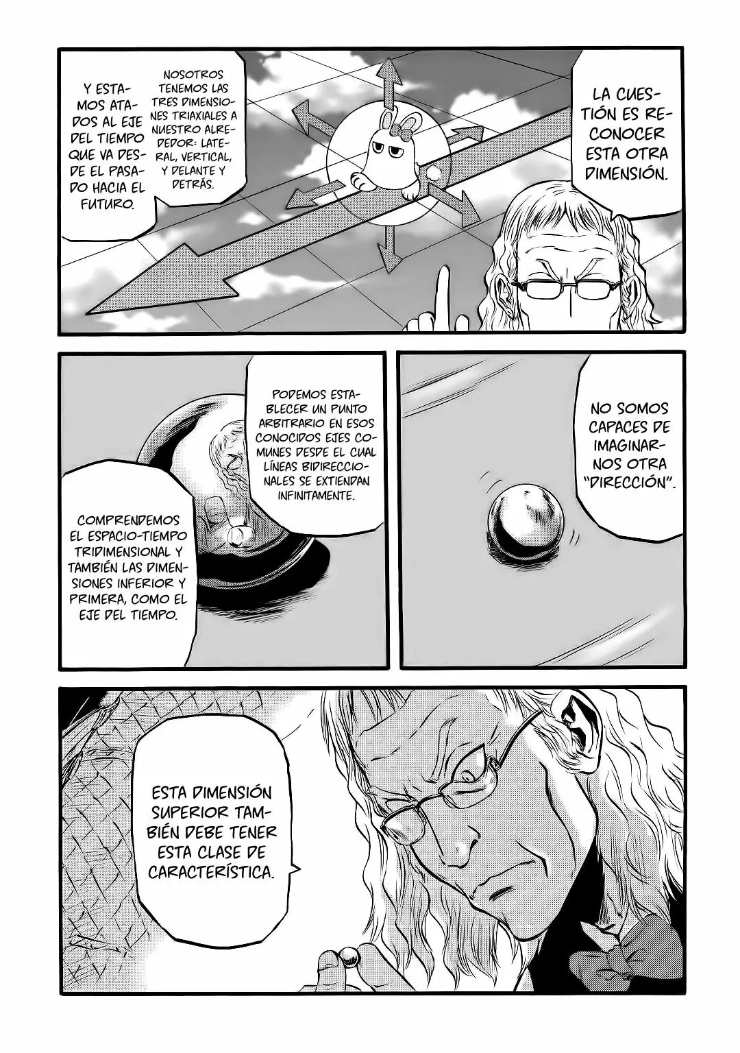 Página 35 del Manga