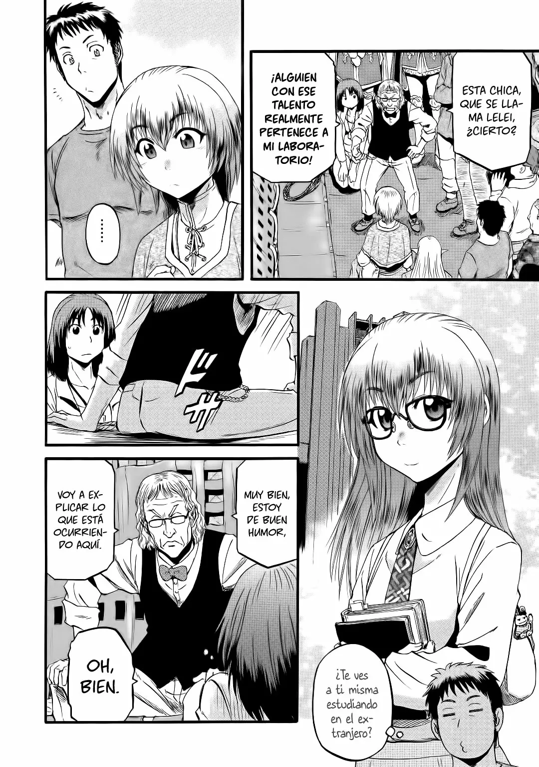 Página 15 del Manga