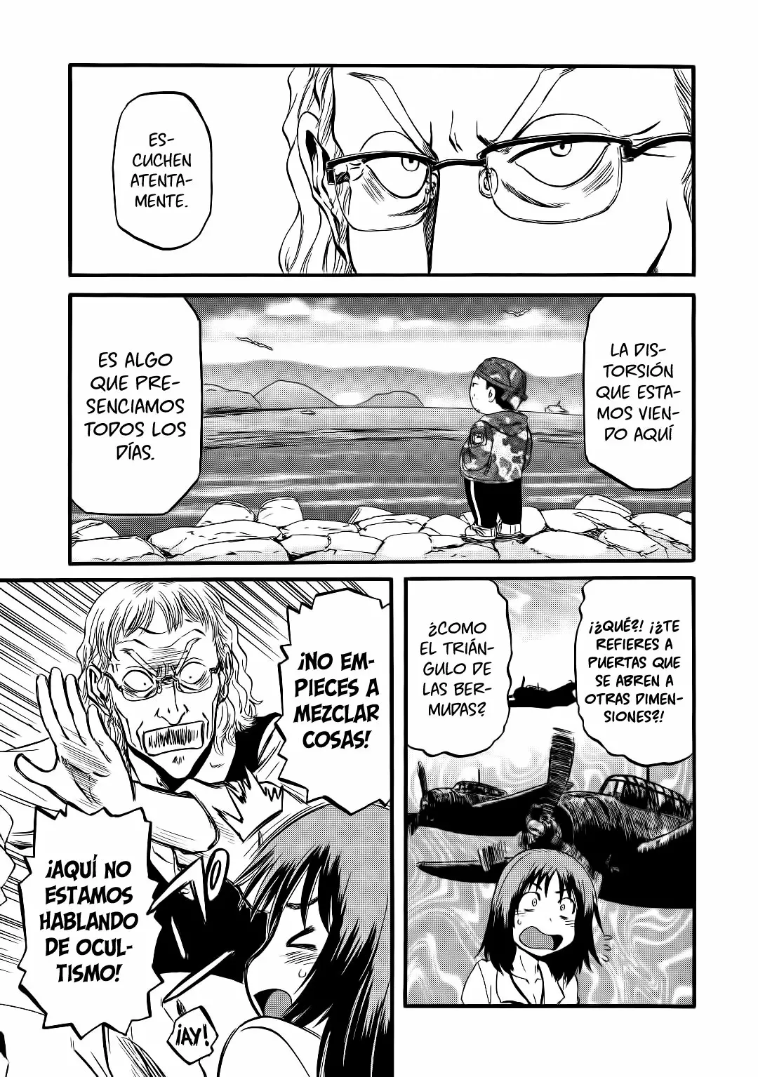 Página 16 del Manga