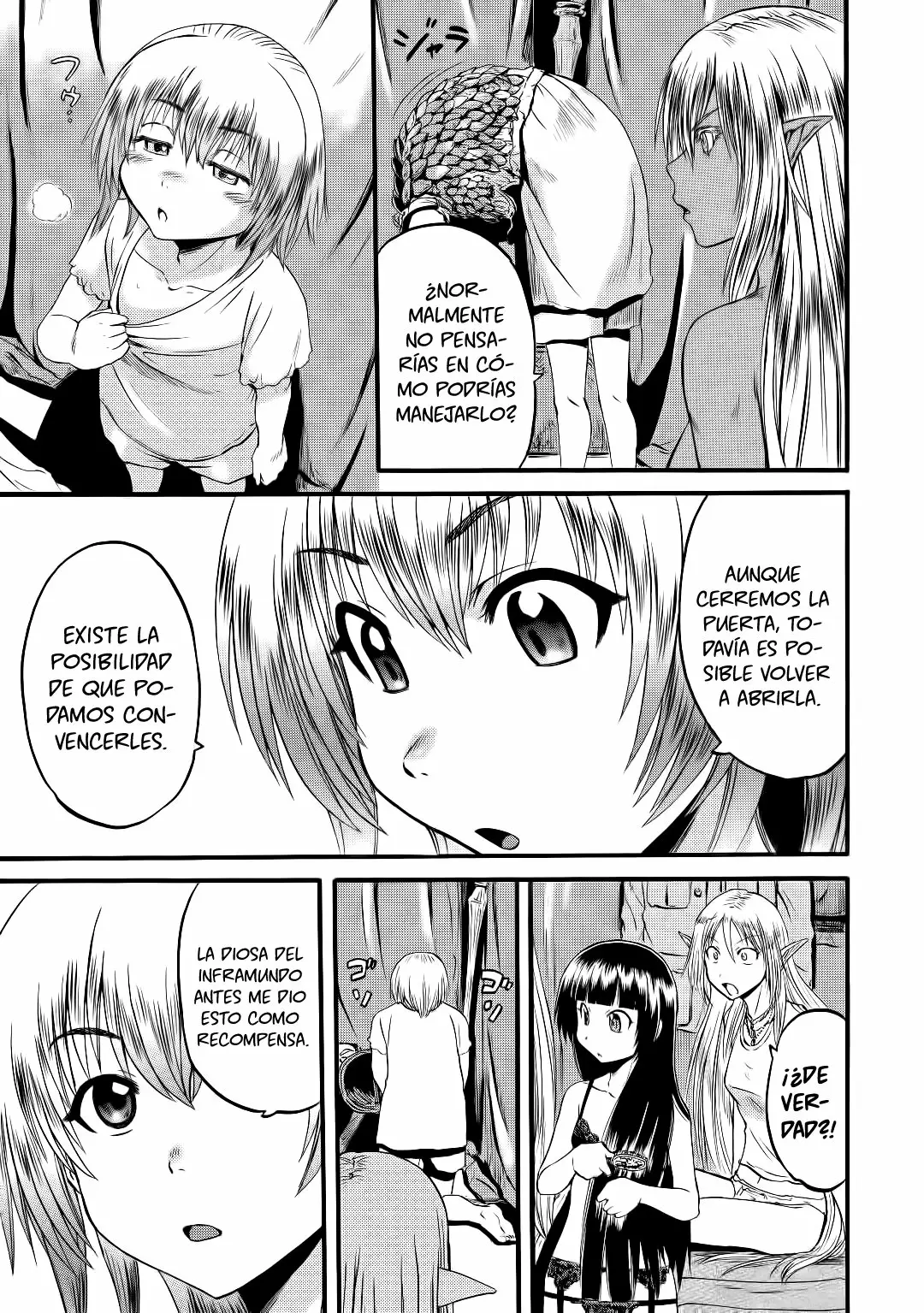 Página 28 del Manga