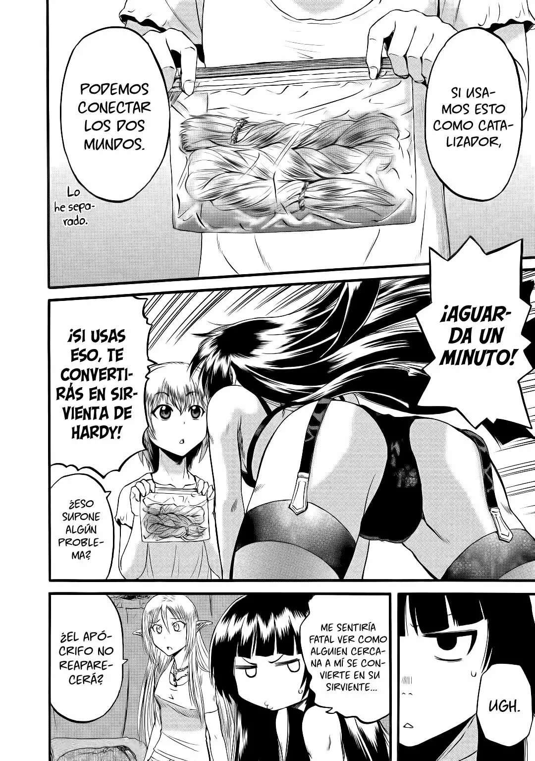 Página 29 del Manga