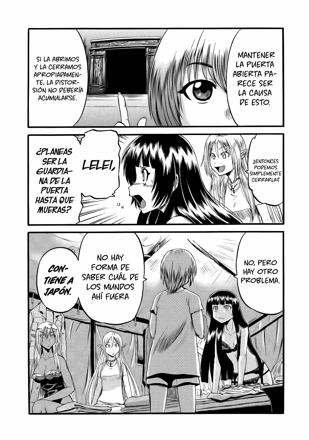 Página 30 del Manga