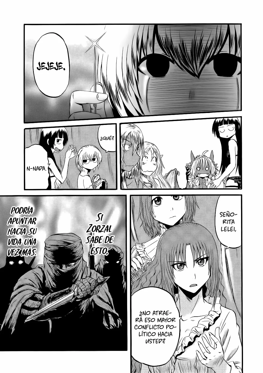 Página 34 del Manga