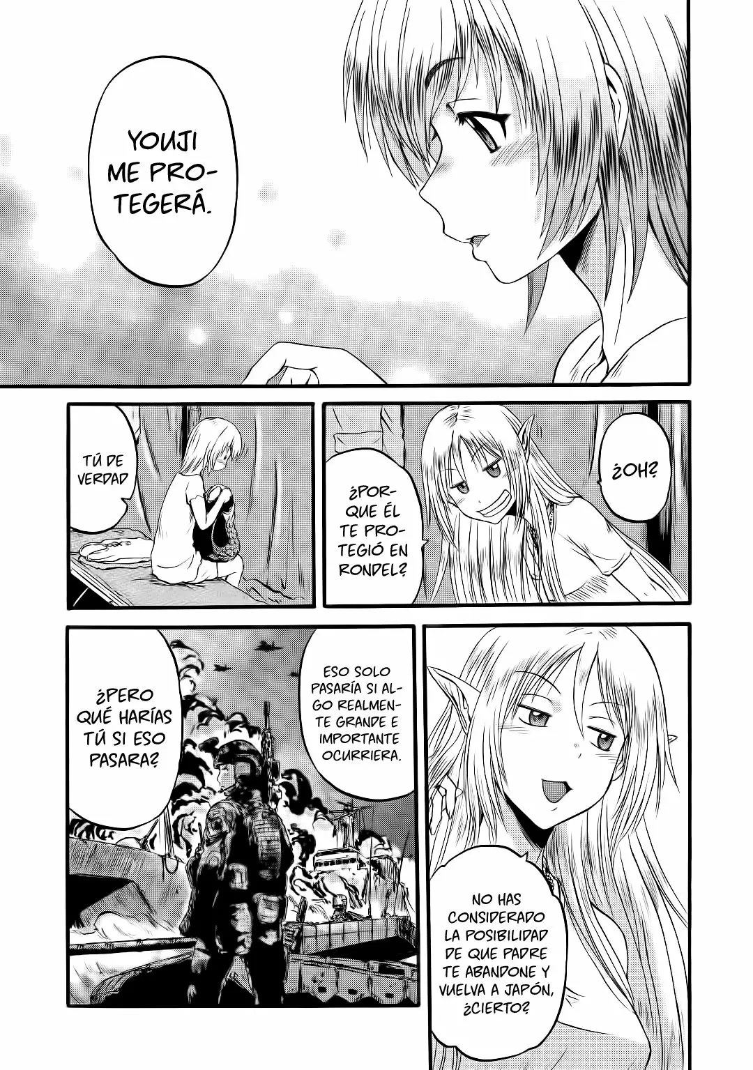 Página 38 del Manga