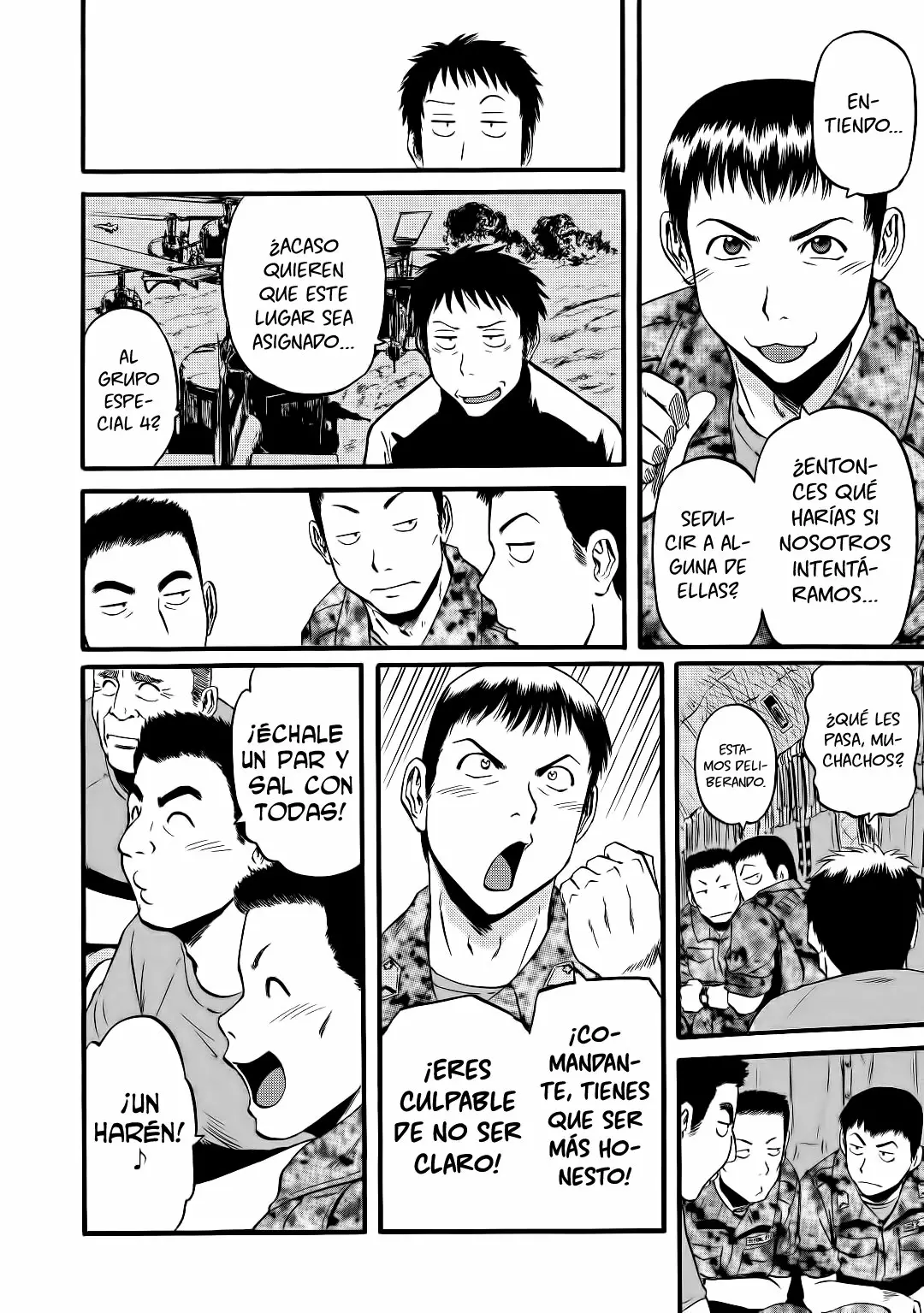 Página 15 del Manga