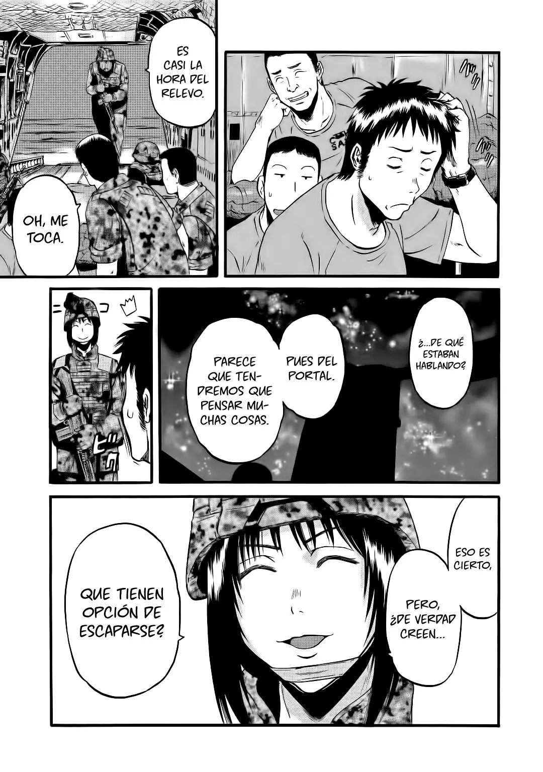 Página 16 del Manga