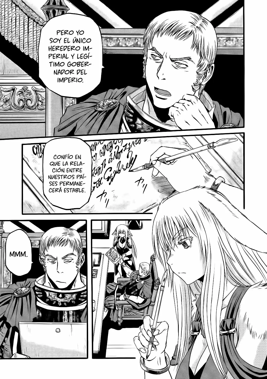 Página 19 del Manga