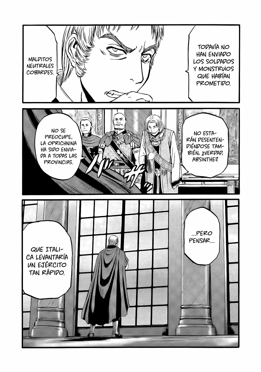 Página 21 del Manga