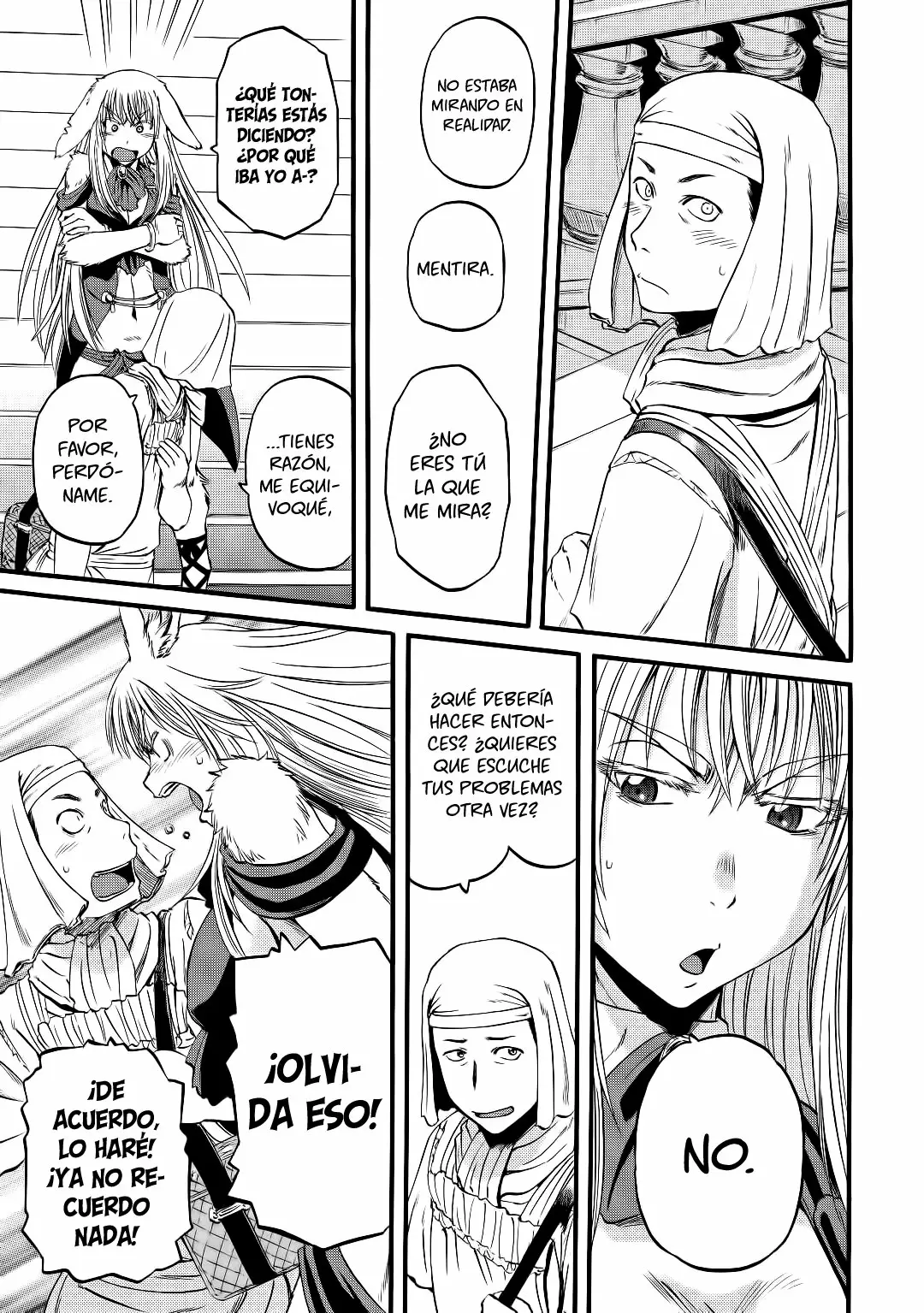 Página 31 del Manga