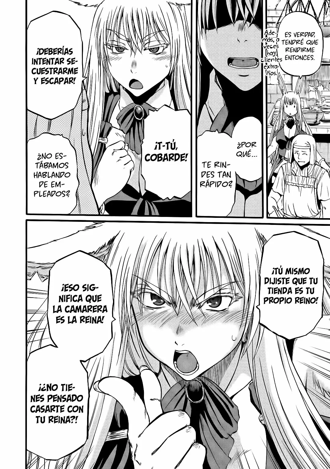 Página 34 del Manga