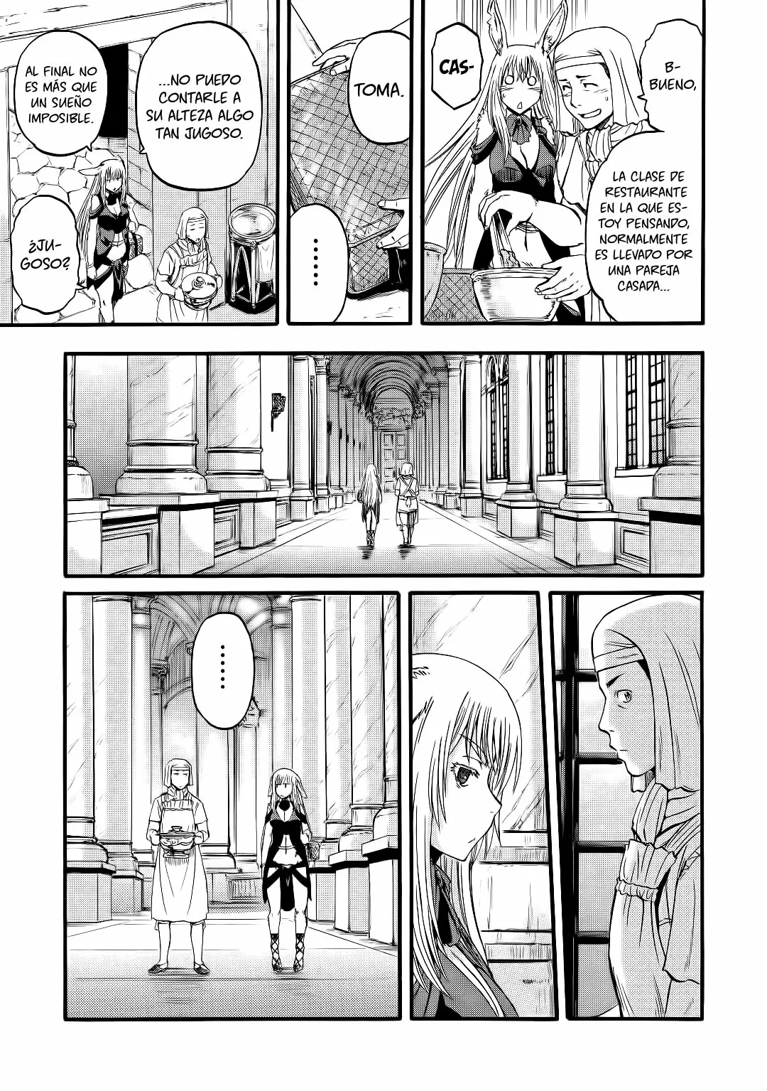 Página 35 del Manga