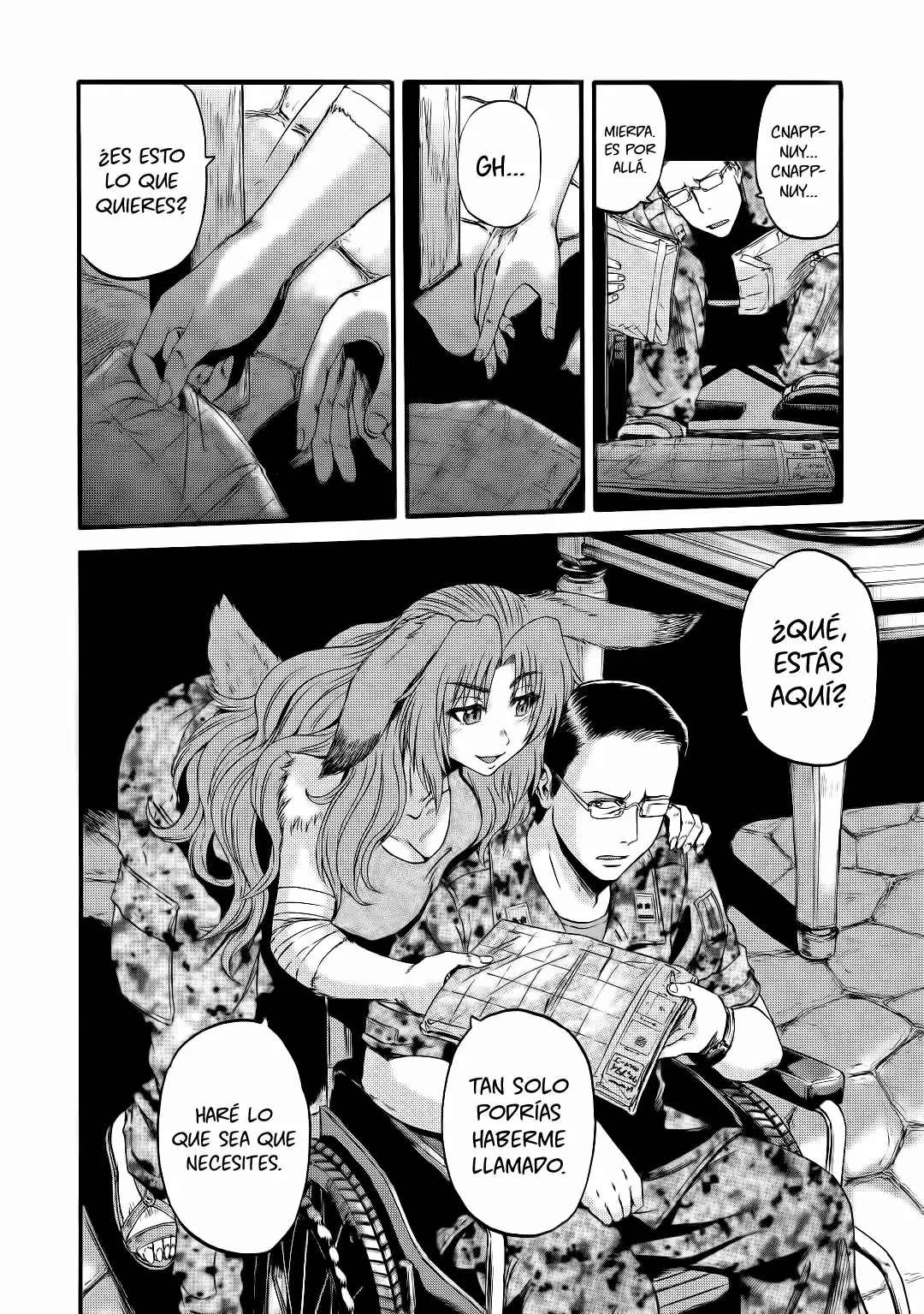 Página 13 del Manga