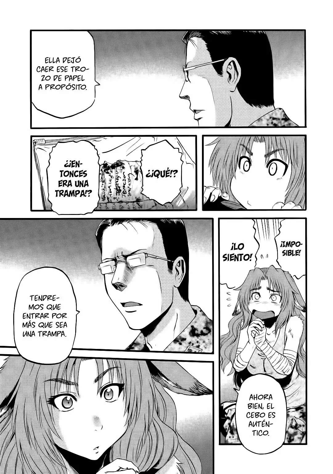 Página 16 del Manga