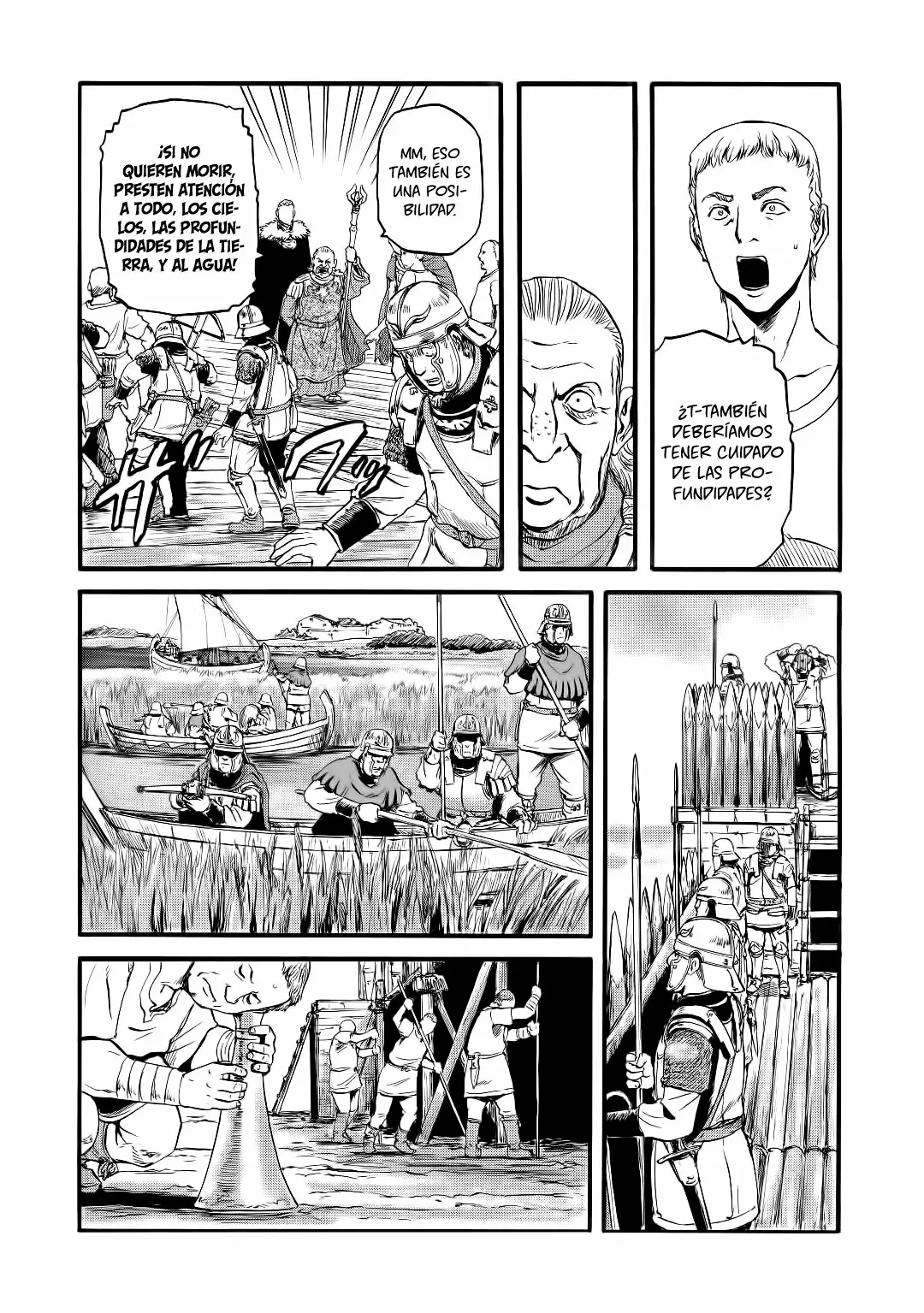 Página 28 del Manga