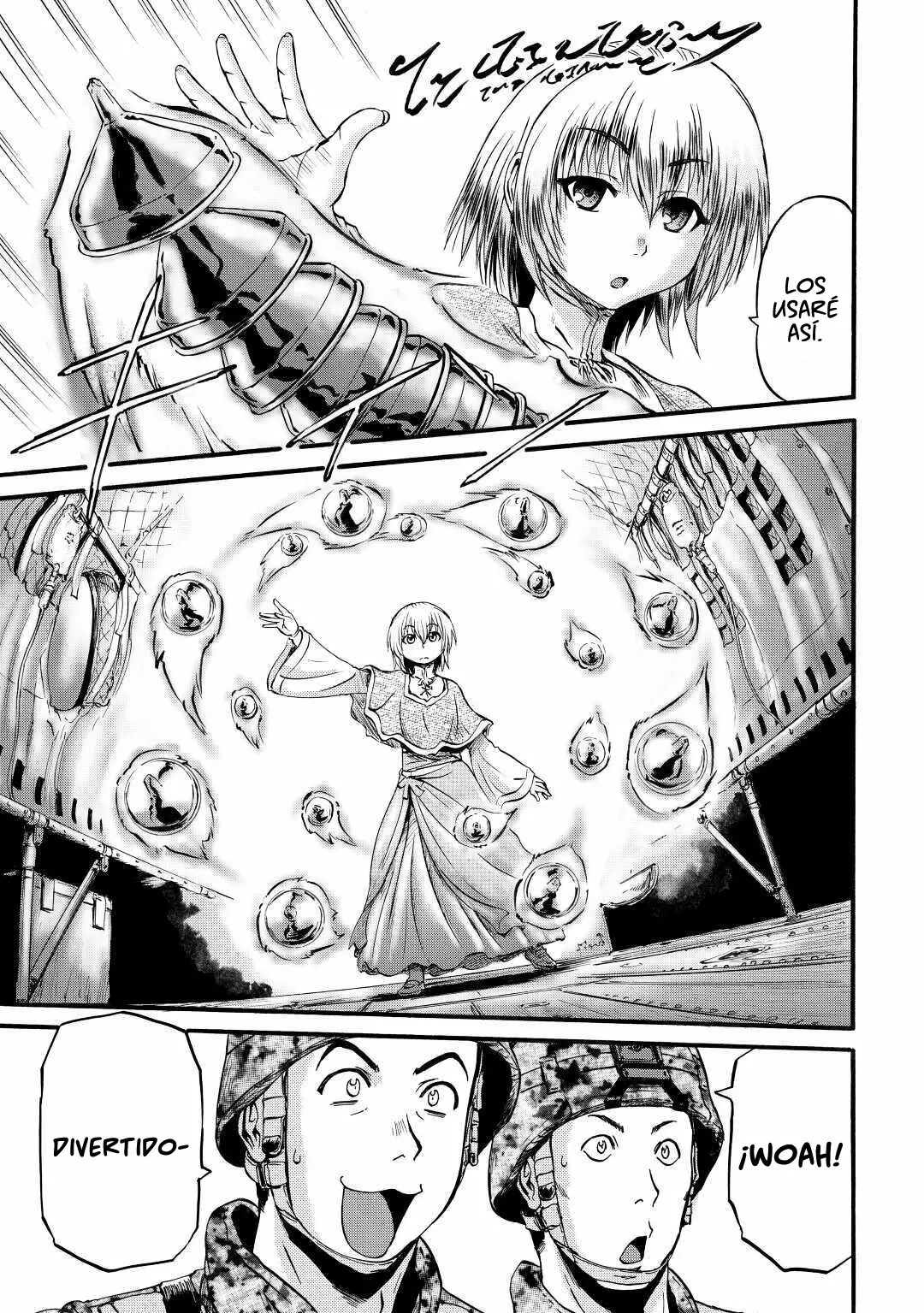 Página 14 del Manga