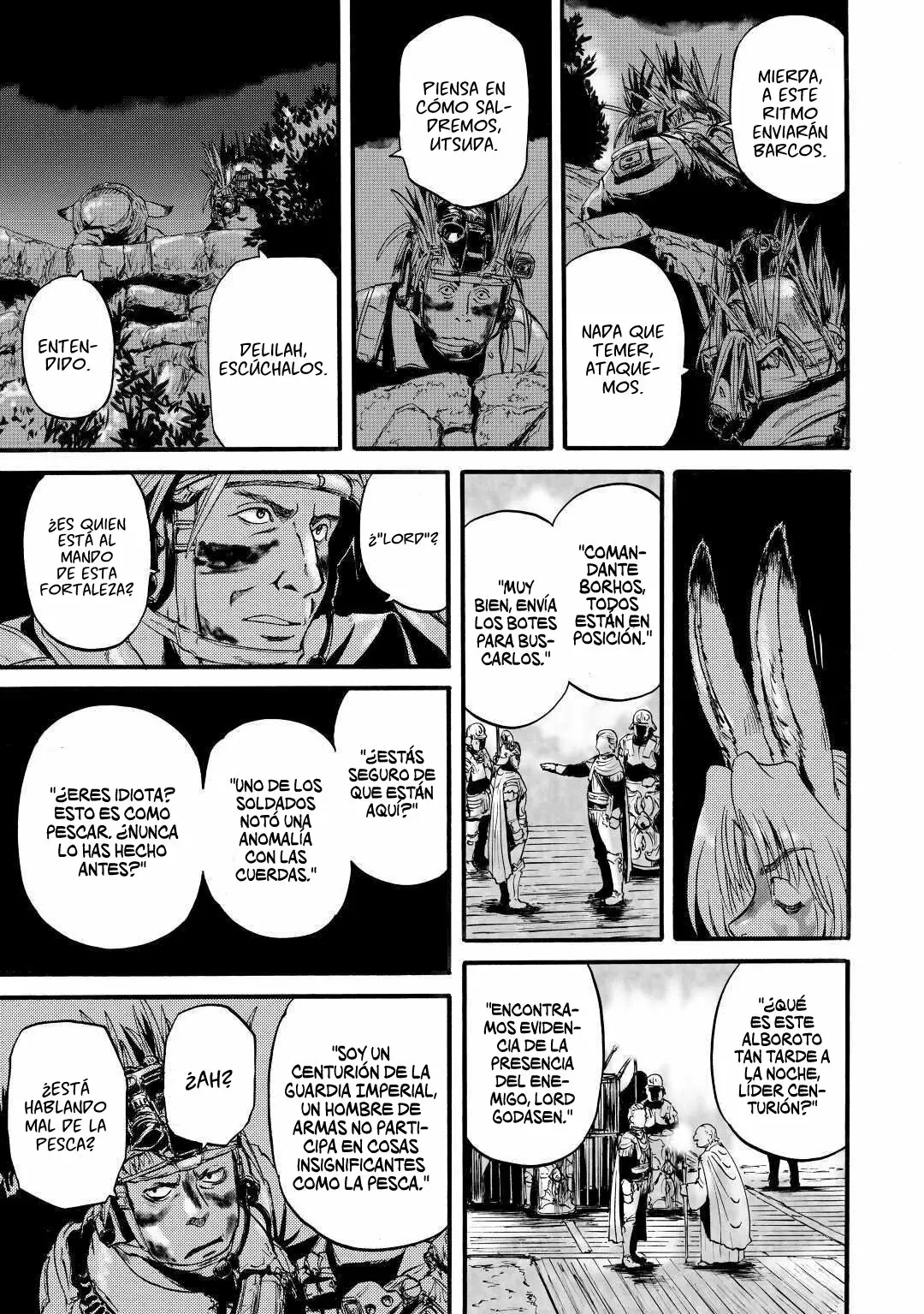 Página 34 del Manga