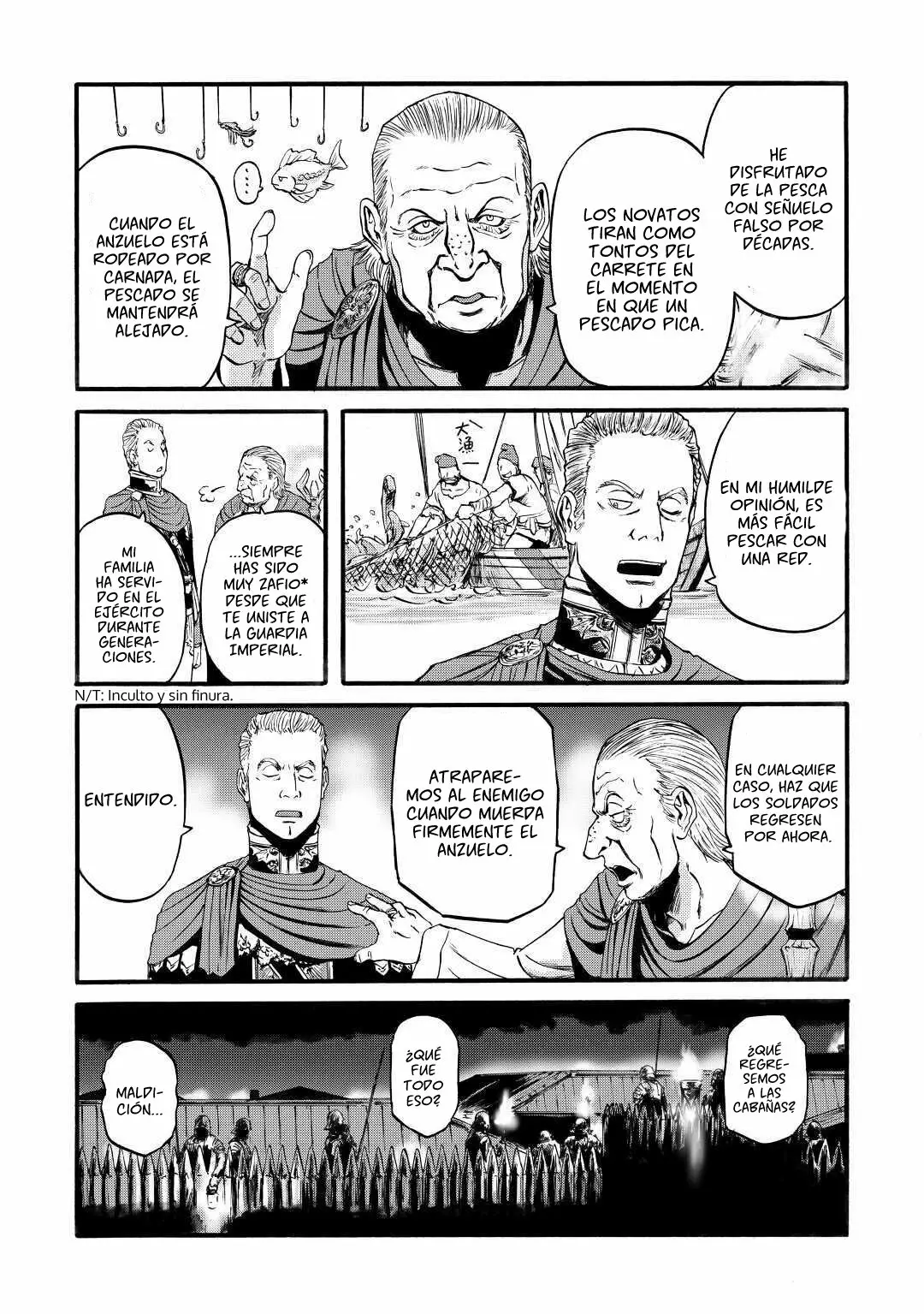 Página 35 del Manga