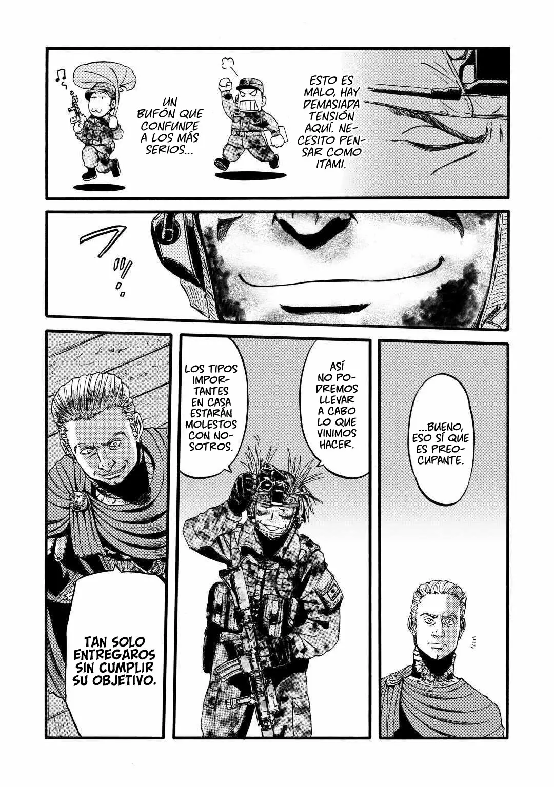 Página 17 del Manga