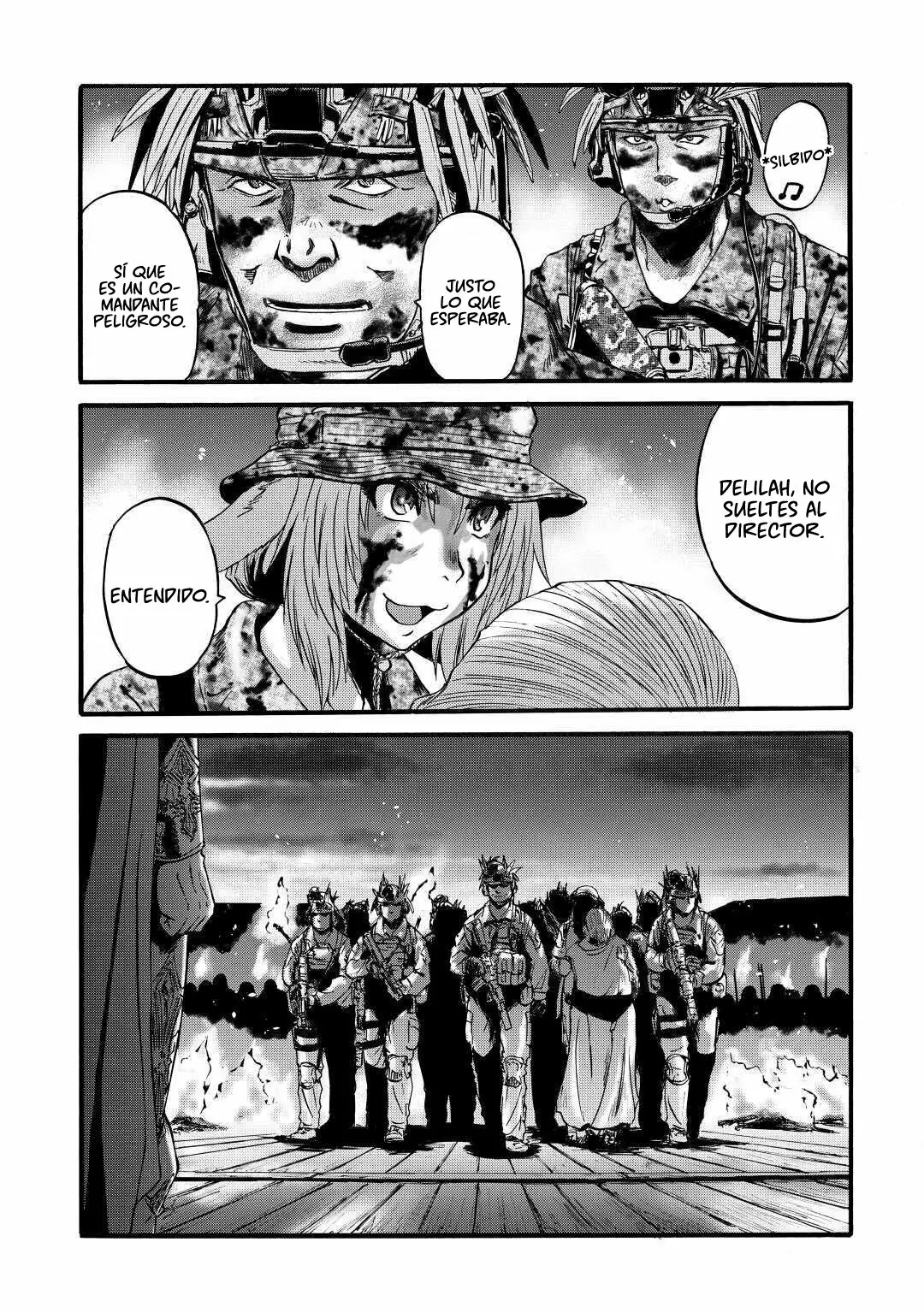 Página 32 del Manga