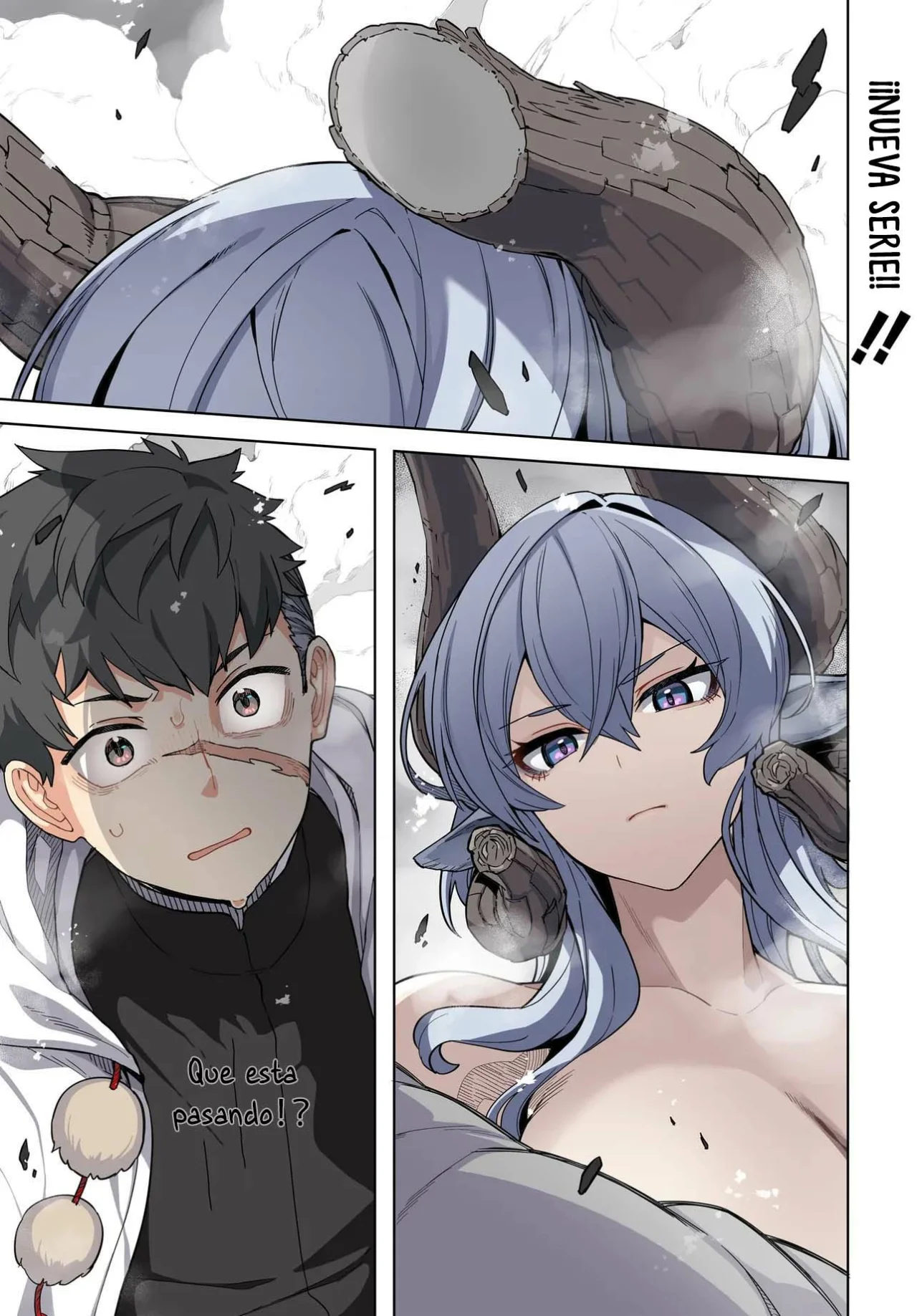Página 2 del Manga