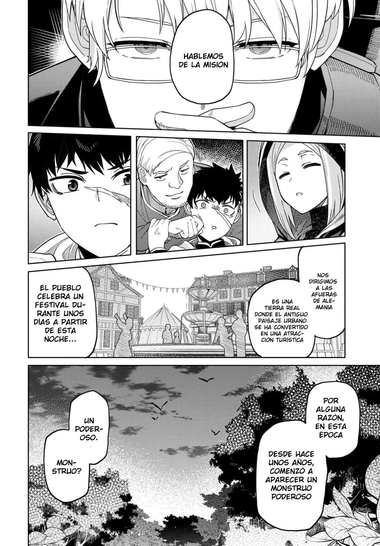 Página 19 del Manga