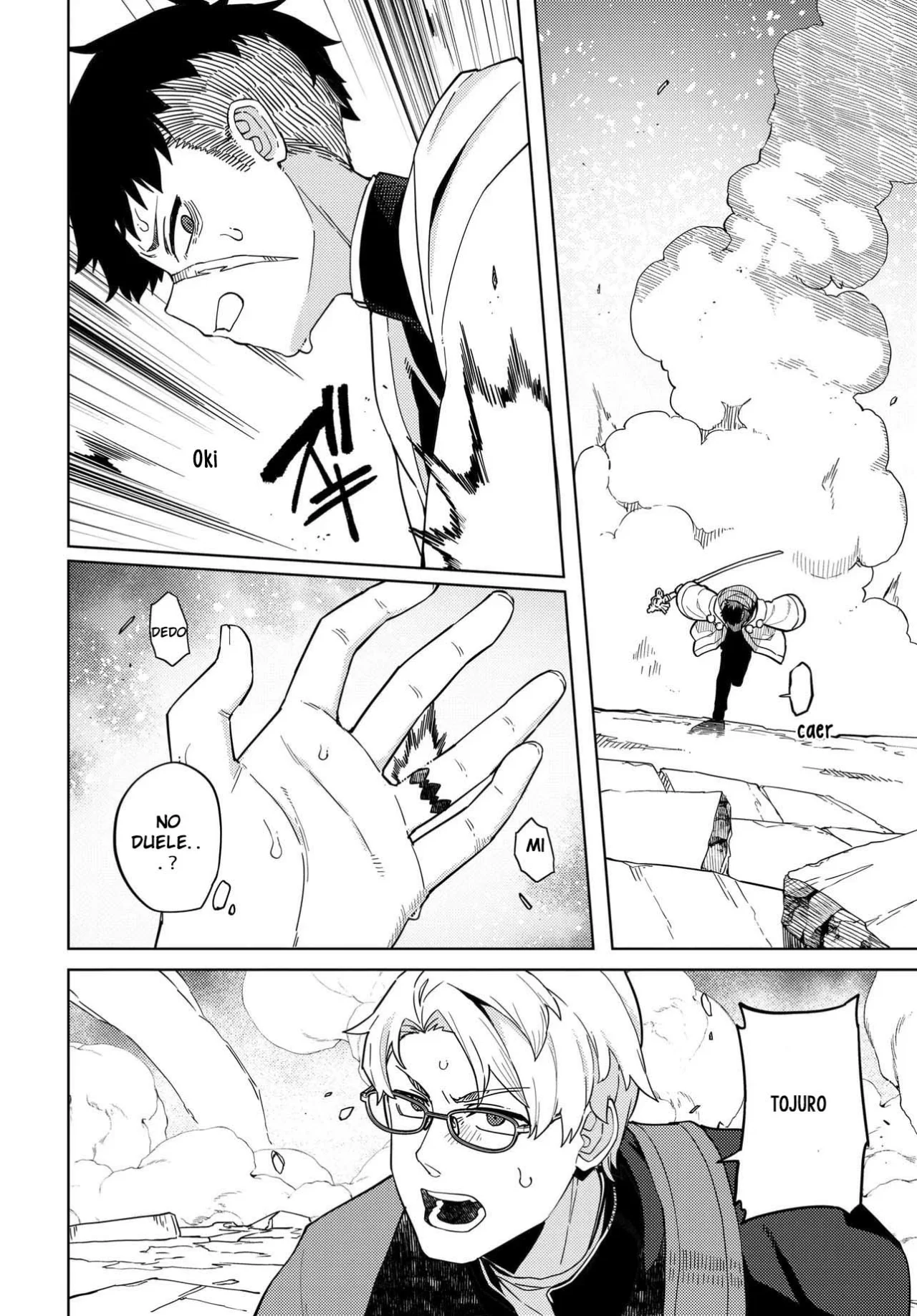 Página 45 del Manga