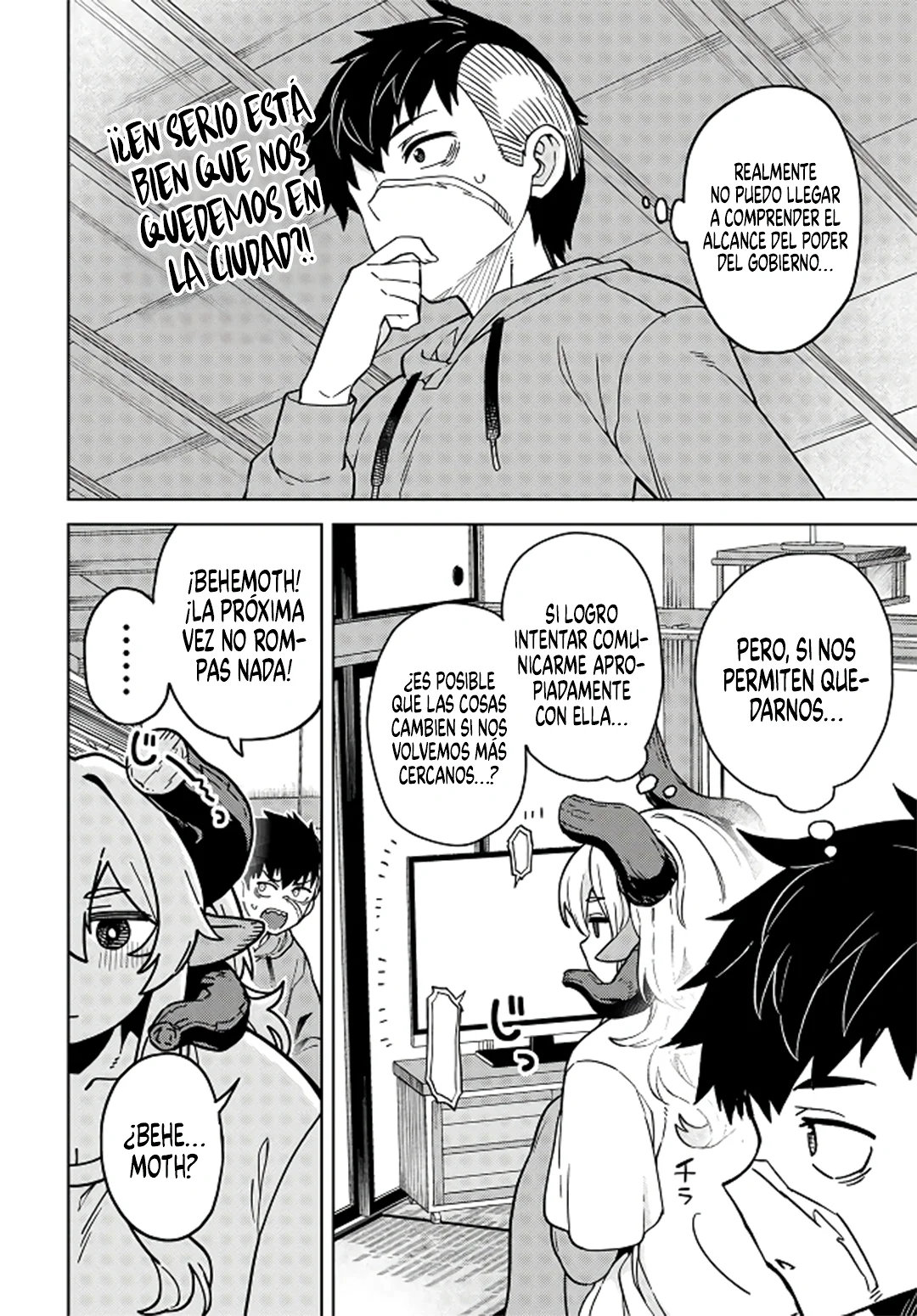 Página 4 del Manga