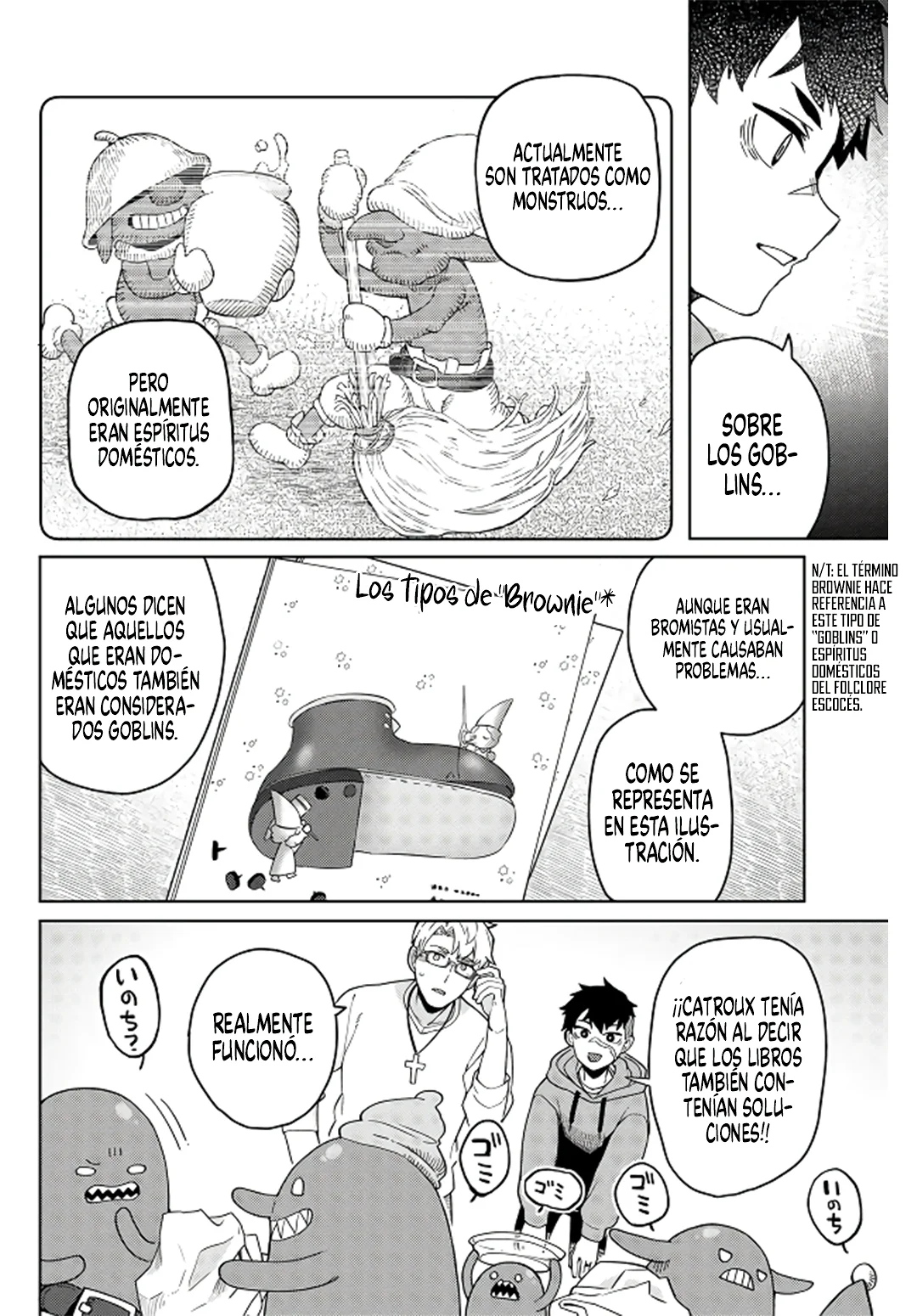 Página 8 del Manga