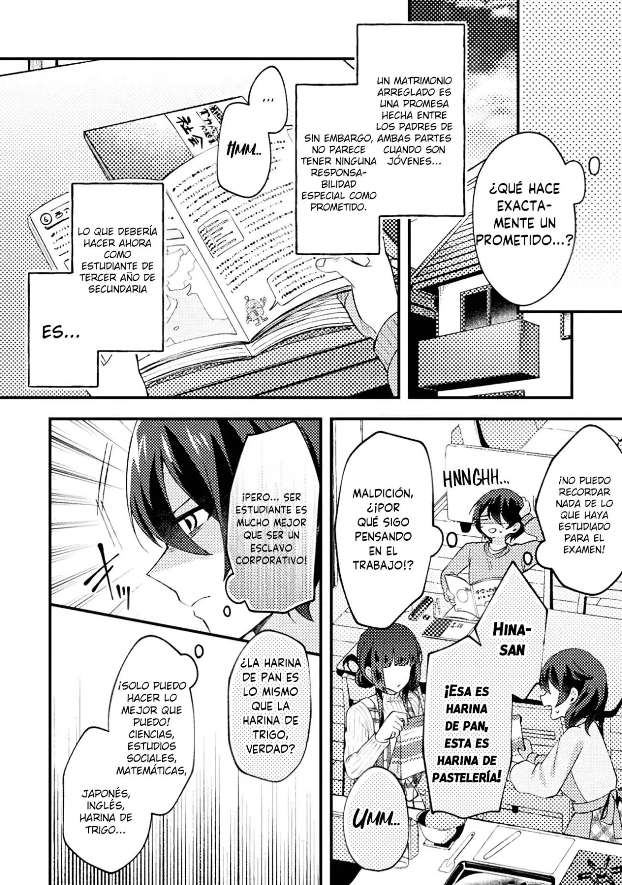 Página 14 del Manga