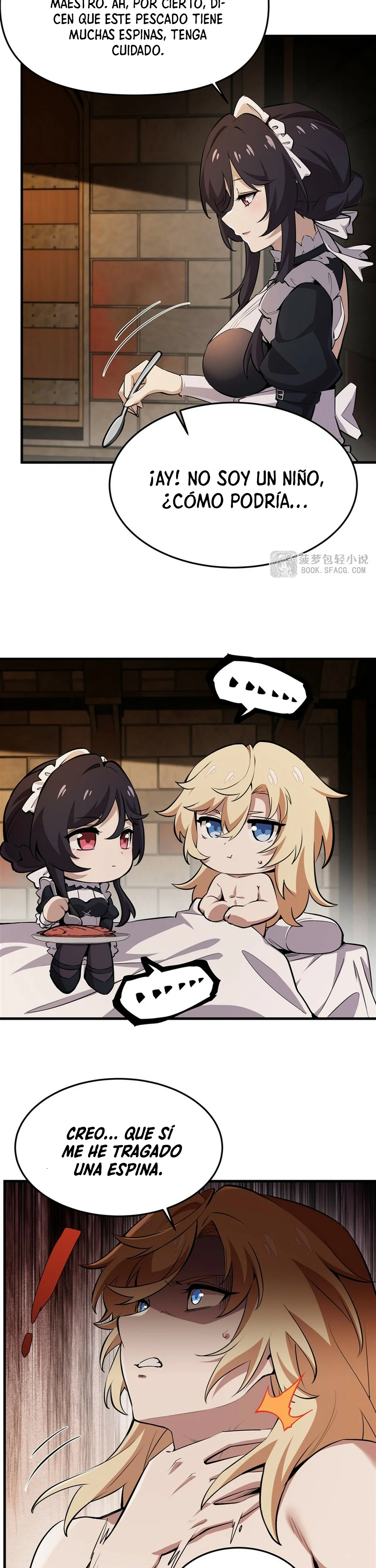 Página 19 del Manga