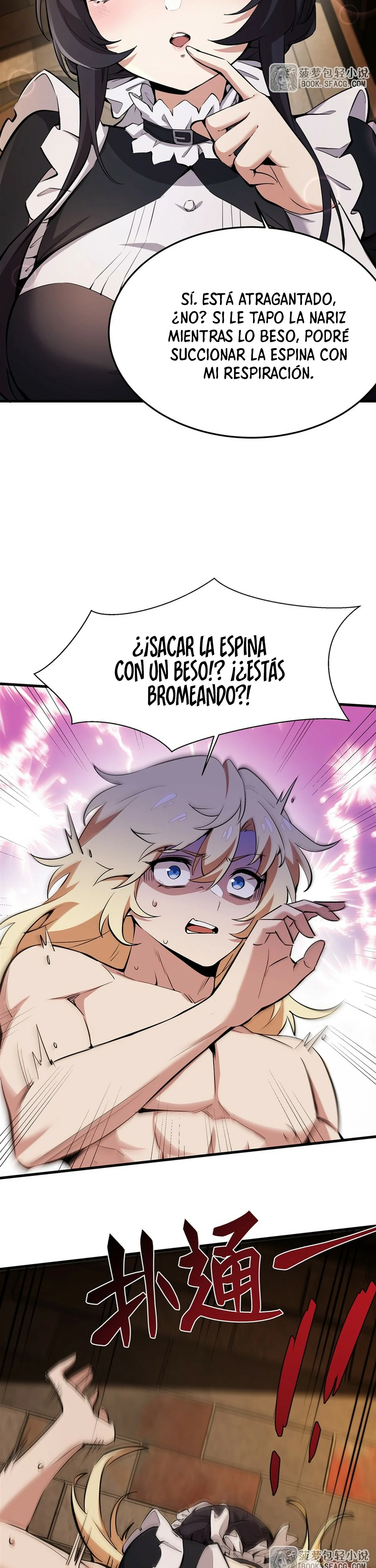 Página 21 del Manga