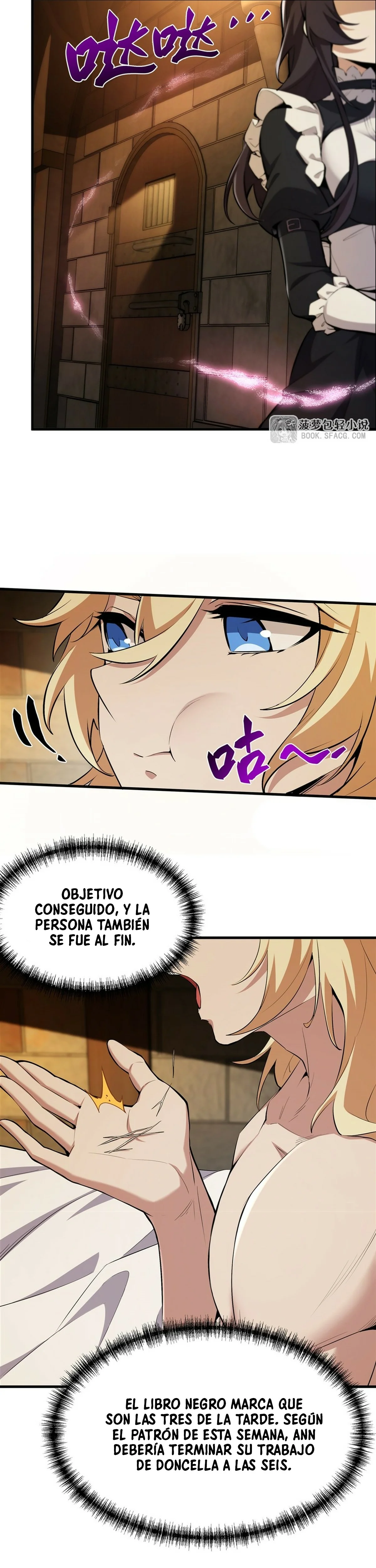 Página 15 del Manga