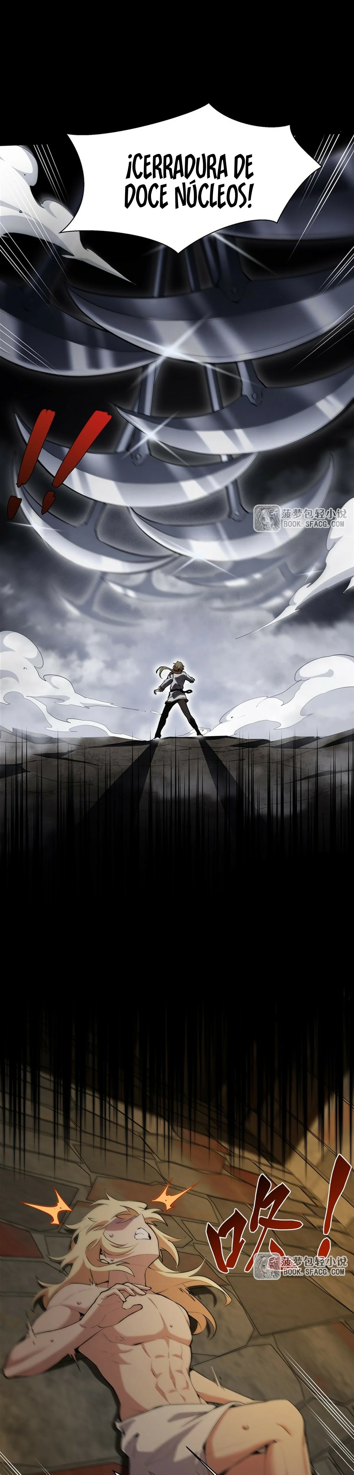 Página 18 del Manga