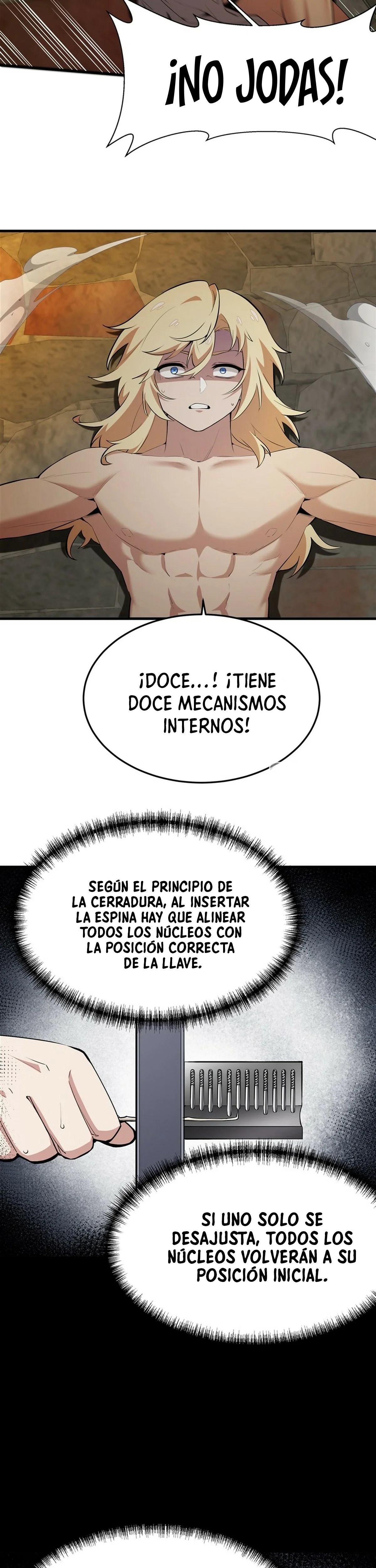 Página 19 del Manga
