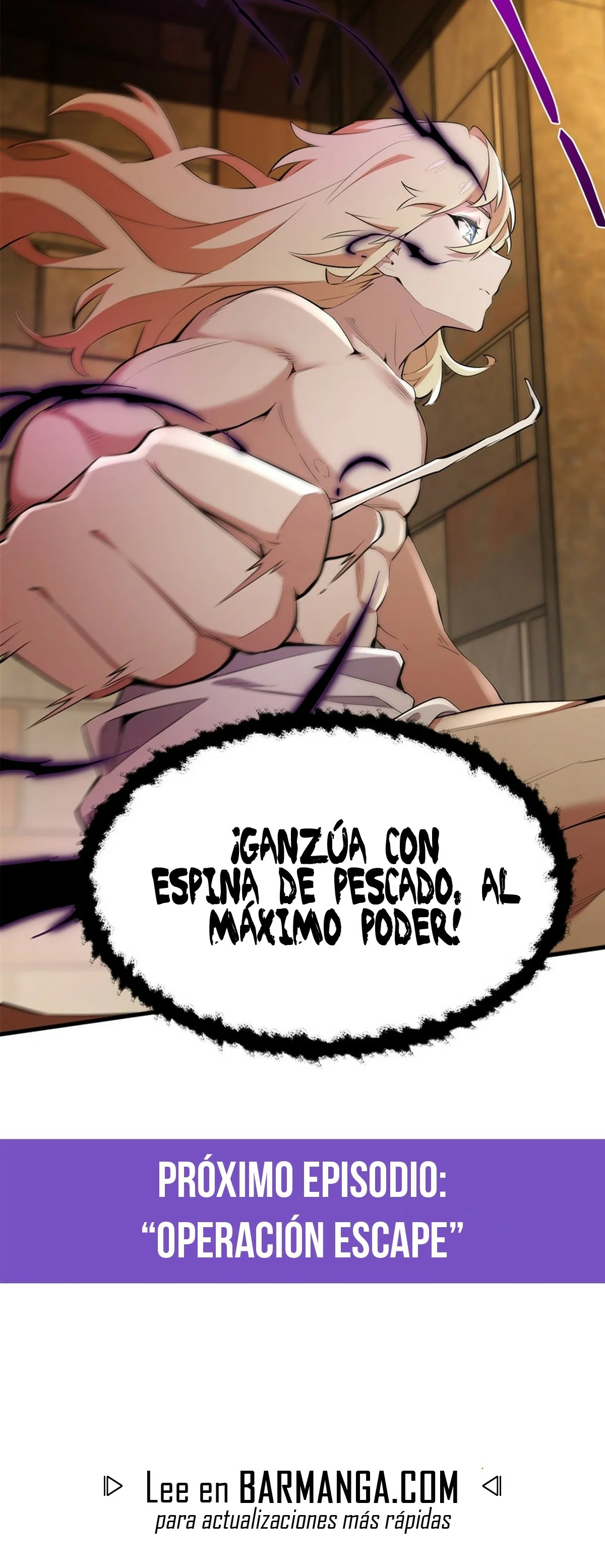 Página 22 del Manga
