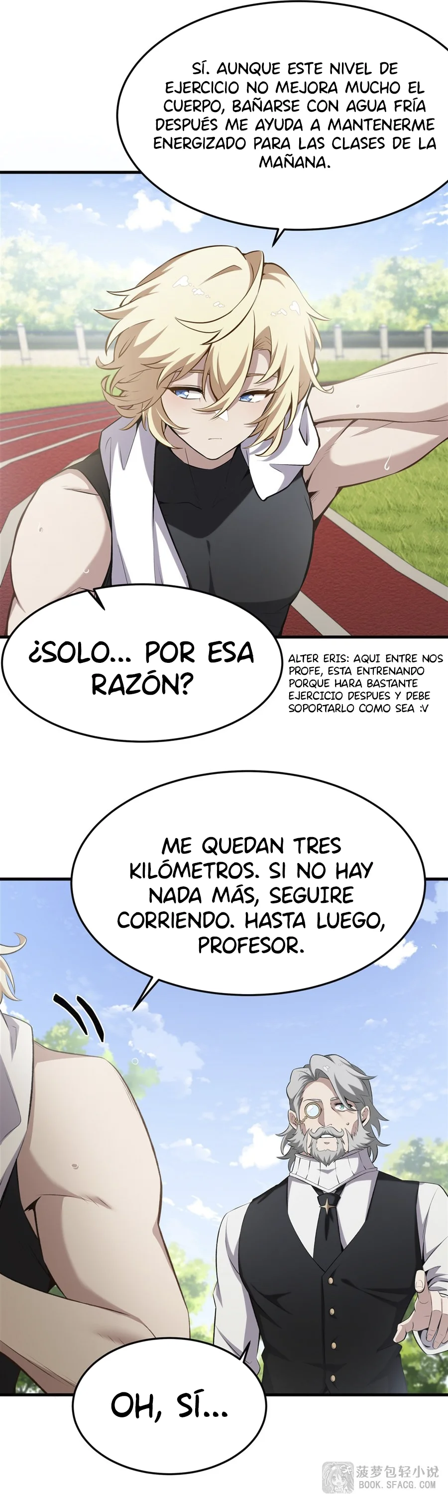 Página 9 del Manga