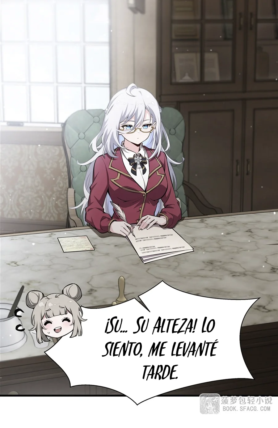 Página 14 del Manga