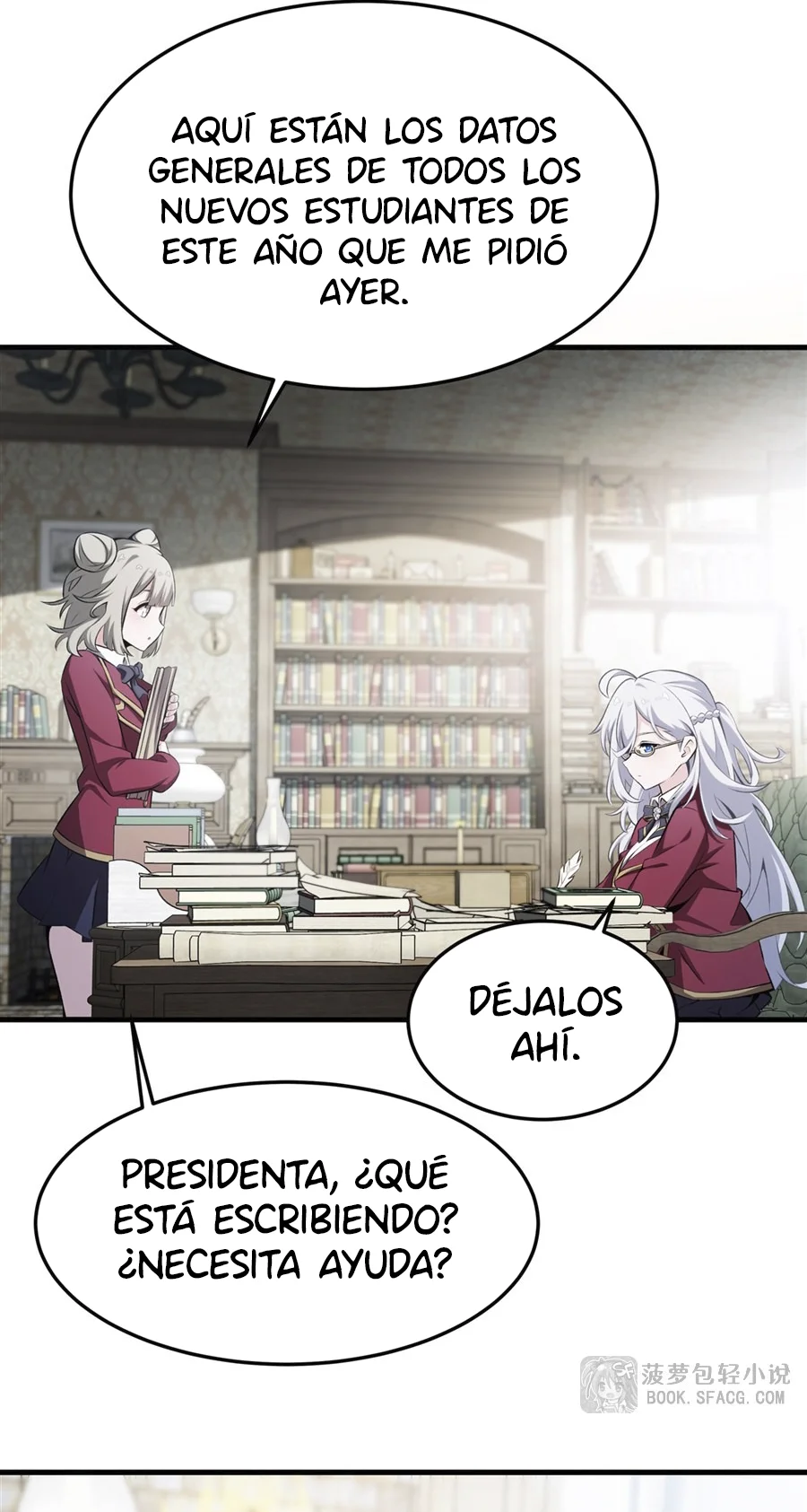 Página 16 del Manga