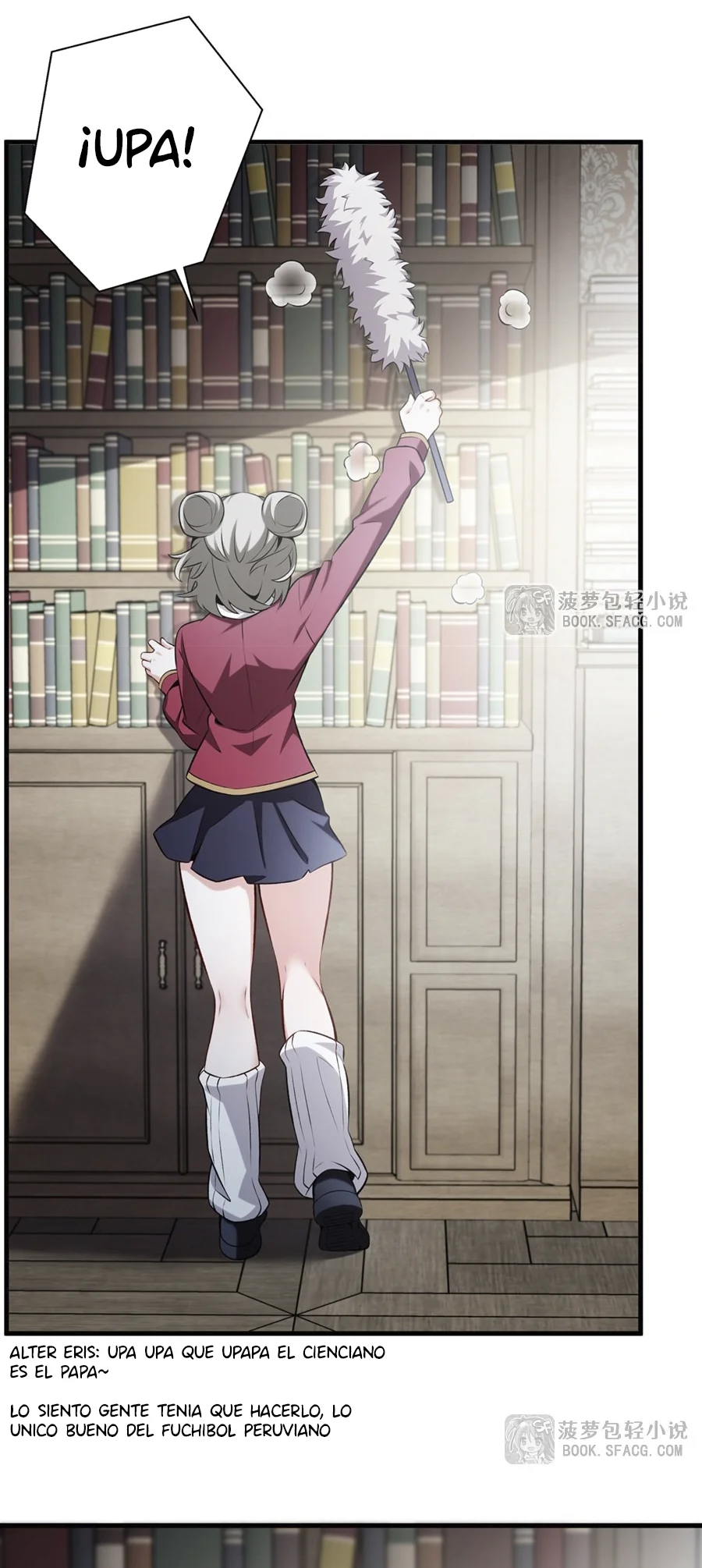 Página 21 del Manga