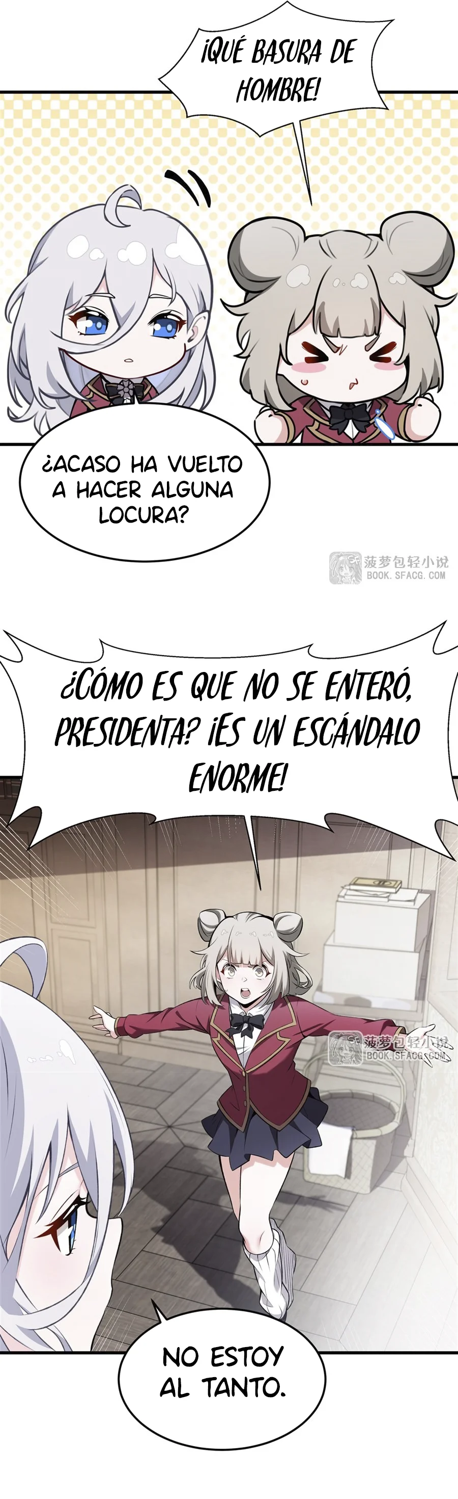 Página 23 del Manga