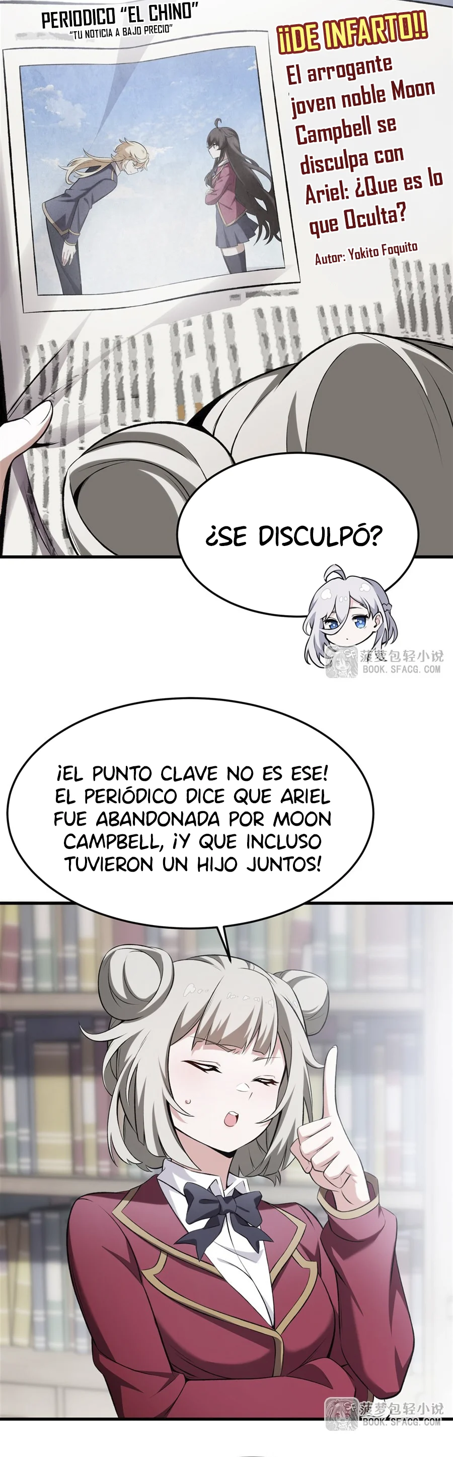 Página 25 del Manga