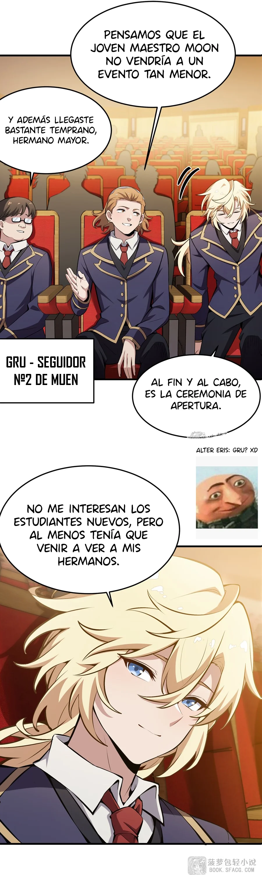 Página 8 del Manga
