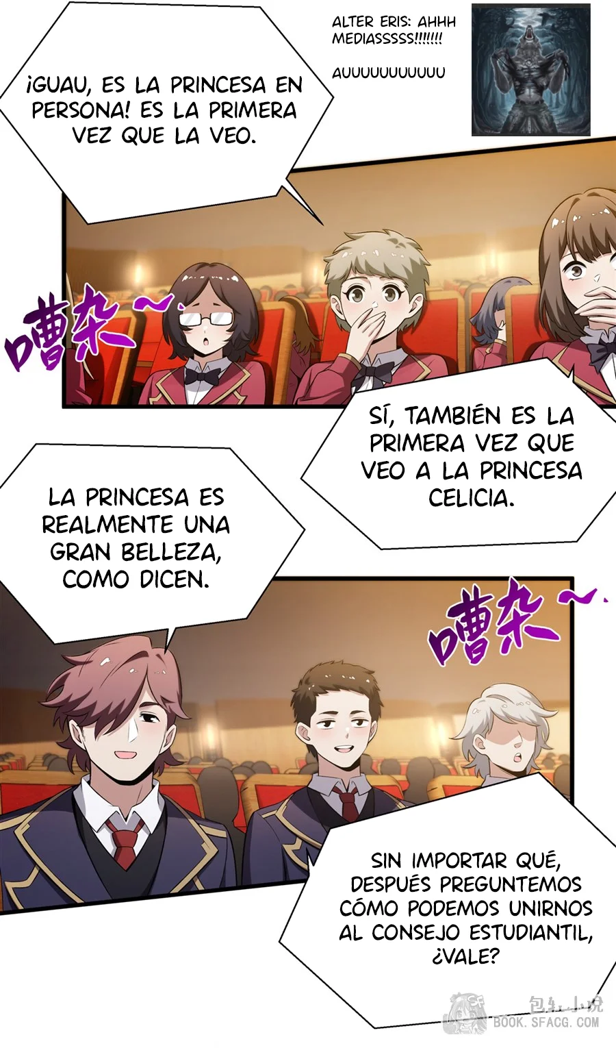 Página 15 del Manga